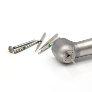 Materiale diamante ad alta velocità frese diamantate dentali serie per la preparazione della corona - Product Image 4