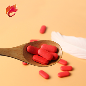 อาหารเสริมโทนิคในเลือดลาซ่อนเจลาติน600มก. เม็ดเคี้ยว - Product Image 5