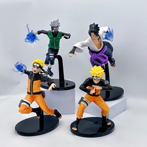 Figurines de combat de 20 cm (8 pouces) - Série <span class=keywords><strong>Ninja</strong></span> Uzumaki Kakashi Gaara - Figurines d'action - Ornements - Product Image 1