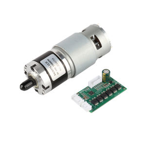 Moteur à engrenages planétaires DC brossé <span class=keywords><strong>Jupiter</strong></span> 44mm 1500RPM avec boîte de vitesses Mini moteur électrique à couple élevé 18V Encodeur pour ventilateur utilisation bateau - Product Image 4