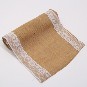 Camino de Mesa de Yute Rústico Natural, Camino de Mesa de Arpillera de 12 Pulgadas, Manteles de Yute para Decoración de Mesa de Estilo Campestre Vintage - Product Image 3