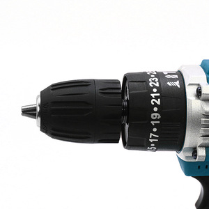 Cordless Drill 21V Lithium Battery Keyless Chuck Reversible DIY Power Tool - Product Image 2