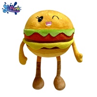 Lovely boneka anak katun PP Super lembut makanan penutup kreatif ramah lingkungan mainan dapat disesuaikan