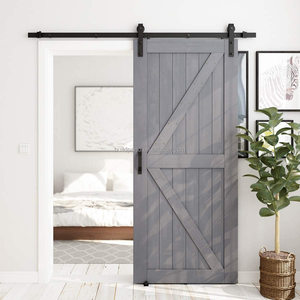 Porte de <span class=keywords><strong>chambre</strong></span> <span class=keywords><strong>d</strong></span>'hôtel moderne de haute qualité, design double porte coulissante en teck, style <span class=keywords><strong>grange</strong></span>. - Product Image 1