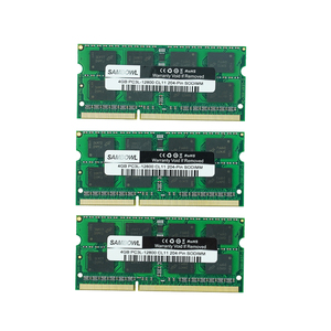 8GB DDR3L 1600MHz SODIMM ชุดหน่วยความจำแล็ปท็อป 2x4GB 204Pin 1.35V CL11 แรมแบบ Dual Rank สำหรับโน้ตบุ๊ก - Product Image 3