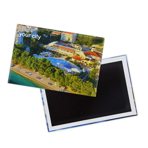 Nuovo arrivo prodotto personalizzato Logo <span class=keywords><strong>foto</strong></span> <span class=keywords><strong>stampa</strong></span> 80*53mm formato Craotia Malta stagno magnete frigo - Product Image 4