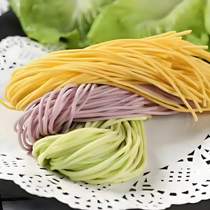 <span class=keywords><strong>Nouilles</strong></span> aux légumes <span class=keywords><strong>Udon</strong></span> au sarrasin fraîches, faibles en glucides, en vrac, 500g, faibles en <span class=keywords><strong>calories</strong></span> - Product Image 2