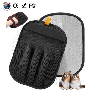 Gant électrostatique amélioré OEM à cinq doigts pour l'élimination des poils d'animaux, brosse magique réutilisable pour canapé, tapis, siège de voiture, <span class=keywords><strong>lessive</strong></span> et toilettage - Product Image 1