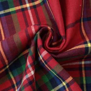 Vestido camisero de algodón 100% para niños y niñas, tela <span class=keywords><strong>escocesa</strong></span> a cuadros, tejido transpirable para el hogar, Textiles, zapatos teñidos con hilo para niños - Product Image 4