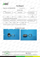 Boîte de Distribution électrique 8 voies connecteur M12 vis à 5 broches avec prise mâle M23 19 broches