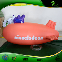 Ballon en forme de blister, expédition gonflable, pour piscine d'été, Mini avion gonflable avec poignée