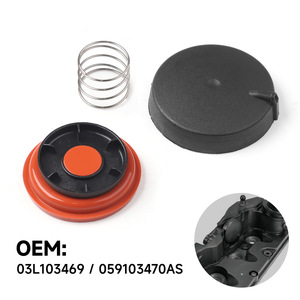 03L103469ฝาครอบวาล์วไอเสียสำหรับ VAG 1.6TDI ชิ้นส่วนอะไหล่3.0TDI เครื่องยนต์2.0TDI - Product Image 1