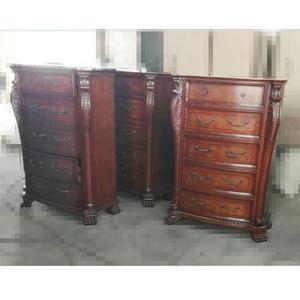 寝室用家具をオンラインで購入する 無垢材のティーン向け寝室用家具 子供用寝室用家具セット 格安 WA207 - Product Image 6