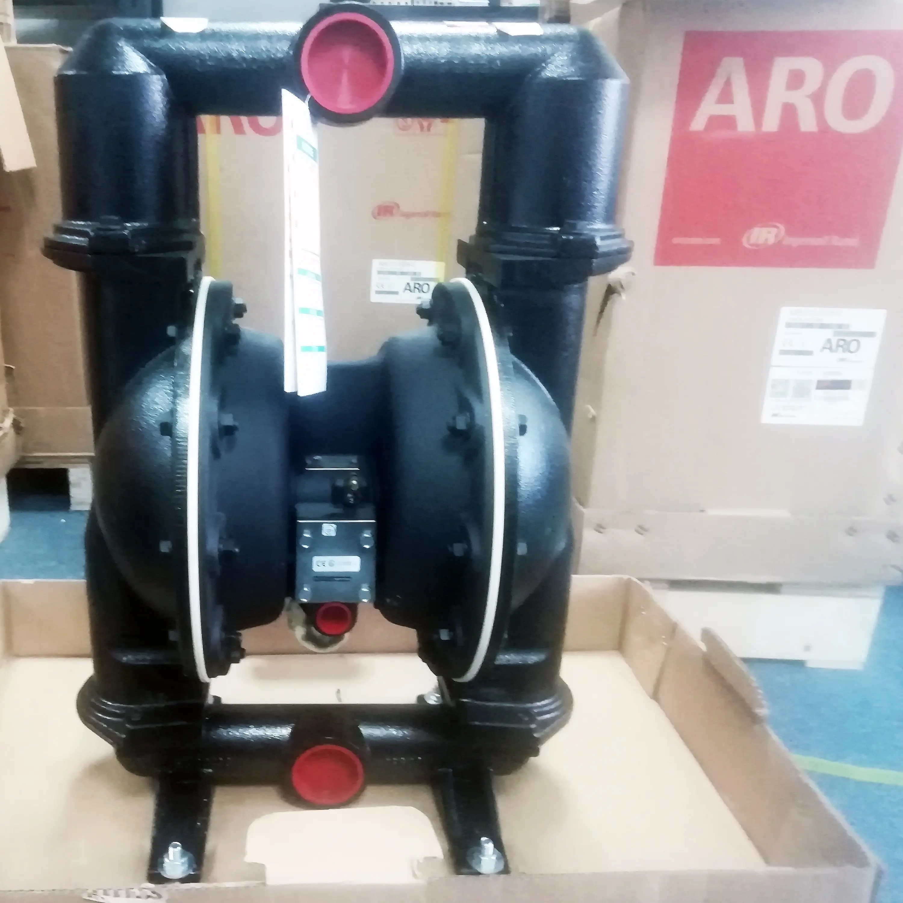 ARO Pneumatic Diafragma Pompa 666120-3EB-C