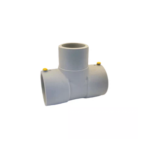 Ingénierie municipale résistant à la Corrosion PE-RT II fonte électrique diamètre égal té connecteur raccord <span class=keywords><strong>de</strong></span> tuyau tuyau joint <span class=keywords><strong>de</strong></span> soudage - Product Image 2