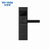 Yomoga Manufacturer Wholesale High Quality Hotel Room Smart Key Card Rfid Card Lock System OEM Hotel Door Lock