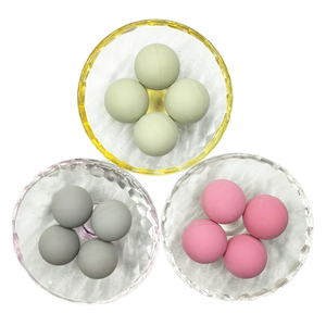 Bola de acero recubierta de goma de color de <span class=keywords><strong>12</strong></span>,<span class=keywords><strong>5mm</strong></span> - Product Image 3