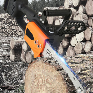 NEOBRISKEN Motosierra de Litio sin Escobillas de 16 Pulgadas, Grado DIY, Pequeña, Recargable, Portátil, para Corte de Madera al Aire Libre, N048 - Product Image 3