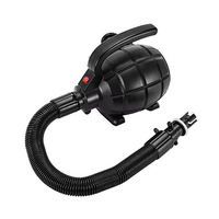 Souffleur électrique professionnel 220V 600W haute puissance, pompe à air portable à gonflage rapide pour structures gonflables publicitaires