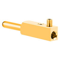 RASANTEK OEM Pp03 220V DC Type Prise d'alimentation mâle-femelle robuste à courant élevé - Contact en laiton à faible résistance Nylon et fibre de verre