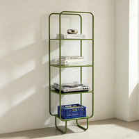 Meuble de salon en métal, étagère de rangement simple, console de design – Vente directe usine