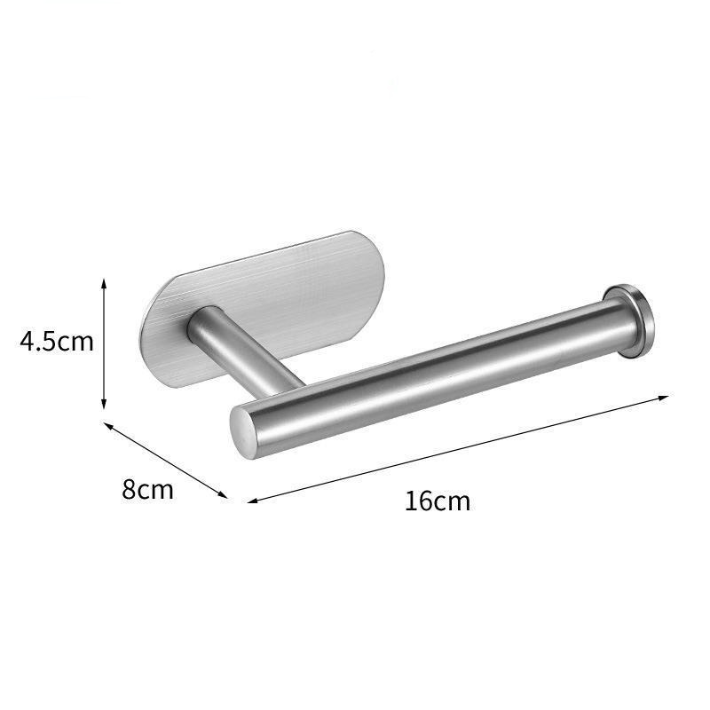 Porte-papier toilette mat