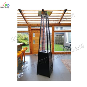 <span class=keywords><strong>Chauffage</strong></span> au <span class=keywords><strong>gaz</strong></span> propane portable en forme de tour avec tube en verre, de bonne qualité, autoportant, en acier inoxydable pour terrasse - Product Image 5
