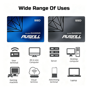 Golden 2.5 Inch SSD 1TB Internal Laptop Hard Drive Metal High Speed Read Write 501-600MB/S Ssd Hard Drive - Product Image 2