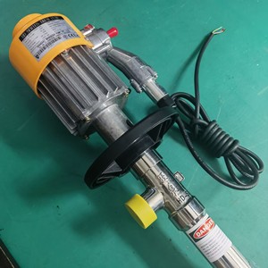 Dòng chảy lớn động cơ dầu chuyển điện Bơm thùng trống Bơm nhiên liệu diesel chuyển bơm kỹ thuật số - Product Image 4
