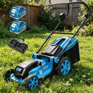 Cortadora de Césped a Batería de Litio de Alta Potencia y Gran Capacidad con Motor sin Escobillas DS22 DS22 - Product Image 1
