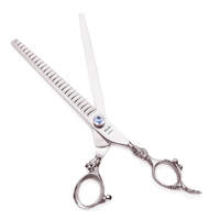 Ciseaux de coiffeur 5.5 "6" 7 "7.5" 8 "JP 440C ciseaux de coupe ciseaux à effiler ciseaux à cheveux professionnels A9107