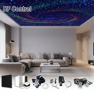 Kit d'éclairage LED pour plafond étoilé en fibre optique pour théâtre - Product Image 1