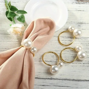 Elegante <span class=keywords><strong>Portatovaglioli</strong></span> in Metallo per Banchetti Nuziali, Portacandele da Tavola, Decorazione per la Casa - Product Image 1