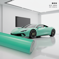 Film de protection de peinture (PPF) en TPU auto-réparant, anti-rayures et changeant de couleur pour véhicules