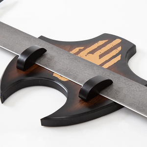 Espada <span class=keywords><strong>Uruk</strong></span>-hai de El Señor de los Anillos, Réplica de Aleación Sin Filo, Accesorio de Cosplay, Decoración Periférica de la Película, Objeto Coleccionable - Product Image 5