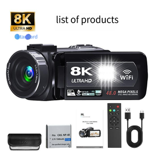 Chất Lượng Cao 4K HD 48MP CMOS Máy Ảnh Với 150 Góc Rộng Và Wifi Cho Nhiếp Ảnh Chuyên Nghiệp Và Thẻ Nhớ SD - Product Image 3