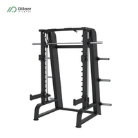 Ensemble complet d'équipements de gym, machine Smith multifonction pour la musculation