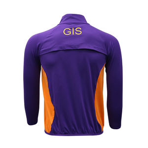 Vestes en gros d'impression par sublimation de polyester à la mode Veste de sport personnalisée pour hommes - Product Image 3