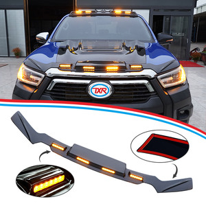 Otros Accesorios Exteriores Protector de Capó para <span class=keywords><strong>TOYOTA</strong></span> <span class=keywords><strong>HILUX</strong></span> VIGO REVO 2012 en Adelante - Product Image 5