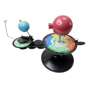 Sol-Tierra-Luna modelo bola tres espacio sistema Solar la clase de Geología la enseñanza de la geografía SIDA - Product Image 1
