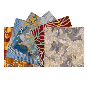 Tapis de sol avion personnalisé appartement Moquette en laine de haute qualité Tapis de salle de bal Axminster pour hôtels - Product Image 2