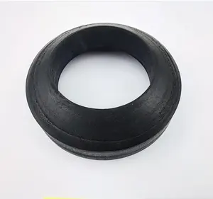 Segel gasket karet spons hitam untuk tangki toilet ke mangkuk lilin gasket busa toilet gasket