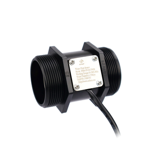 FHS-3P420-10T200L-DN50 G2 POM เซ็นเซอร์วัดการไหลแบบฮอลล์ 10-200L/นาที 4-20mA 24VDC DN50 เครื่องส่งสัญญาณการไหลของของเหลว - Product Image 4