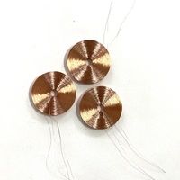 Bobine d'induction électrique de bobine de cuivre d'inductance élevée pour l'instrument médical