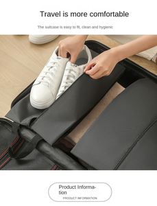 Convenient Portable Storage <b>Bags</b> Translucent Waterproof Shoe Sorting Pouch Hot Sale Travel Organizer for Shoe Storage - Product Image 4