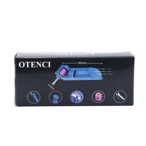 Afilador de Brocas Portátil, Amoladora Manual con Disco de Pulir de Corindón de Cromo de 80 Granos, Herramienta para Brocas de Metal - Product Image 2