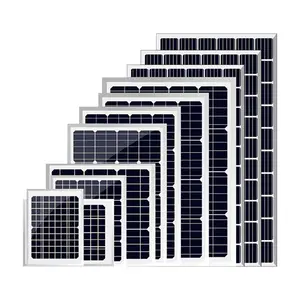 Pannello solare per la casa 300W 400W 500W 600W pannello solare monocristallino a scandole di energia