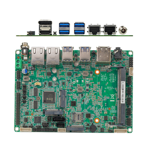 N100 <span class=keywords><strong>Intel</strong></span> 12th Gen Bo mạch chủ 3.5 ''nhúng công nghiệp máy tính để bàn máy tính onboard CPU RJ45 cổng wifi 5 gam 2 * RS485 COM cho - Product Image 1