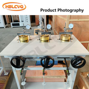 지오멤브레인 중압 압축 시험기 토양 지오텍스타일 압축 시험 장비 - Product Image 5