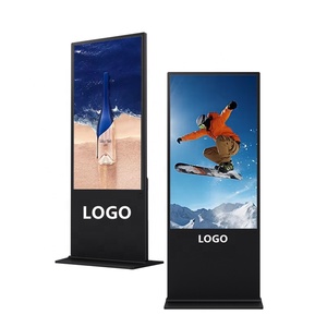 Kiosco Vertical de 55 Pulgadas con Pantalla LCD 4K Ultrafina para Centros Comerciales, Tiendas, Restaurantes, Señalización Digital Interior - Product Image 1